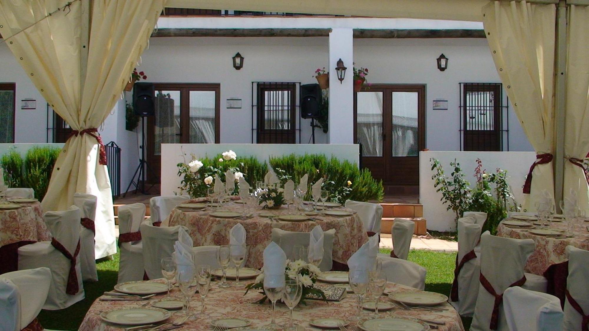 Hotel Apartamento Rural Finca La Media Legua Aracena Restaurante foto