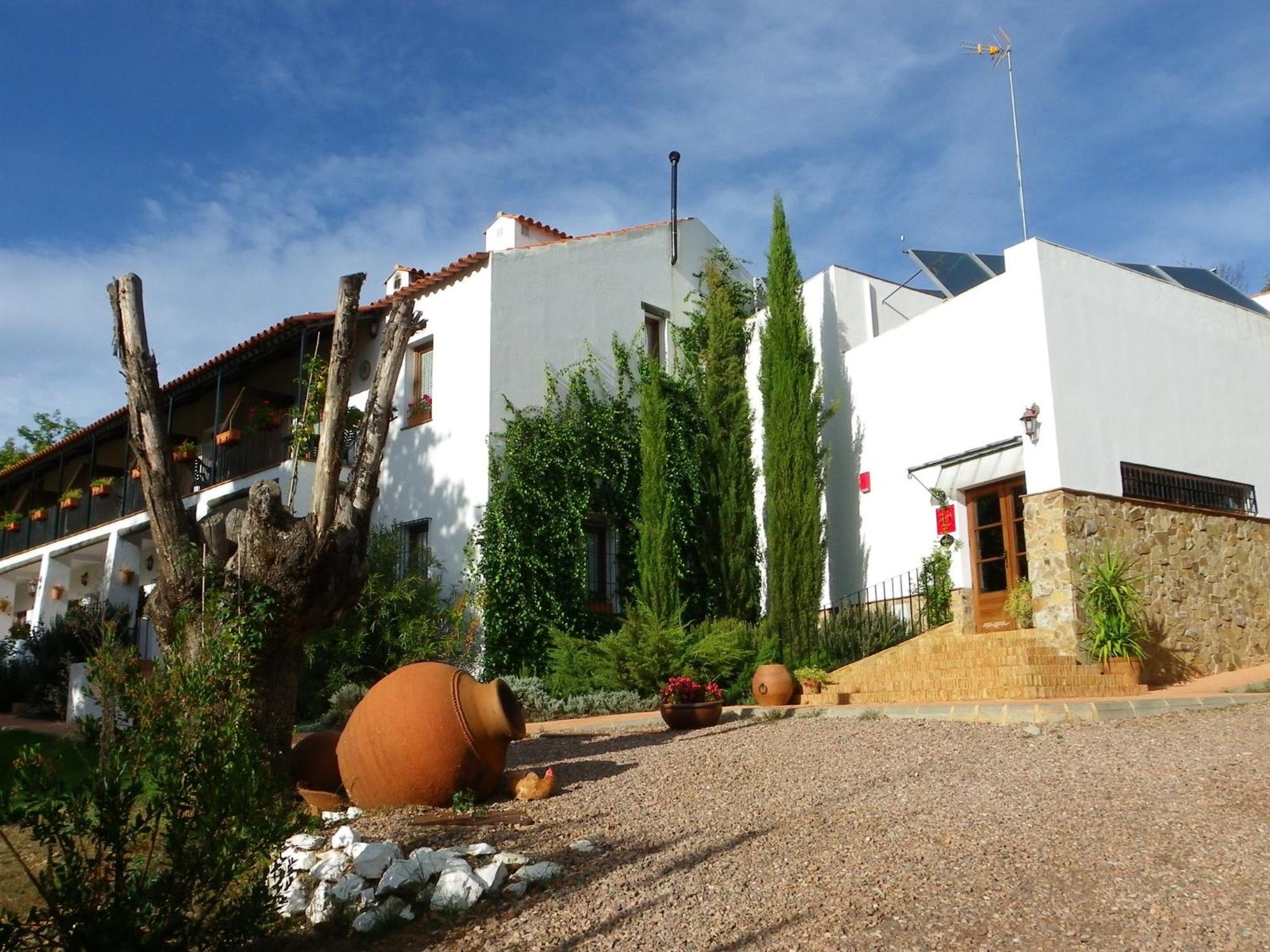 Hotel Apartamento Rural Finca La Media Legua Aracena Exterior foto