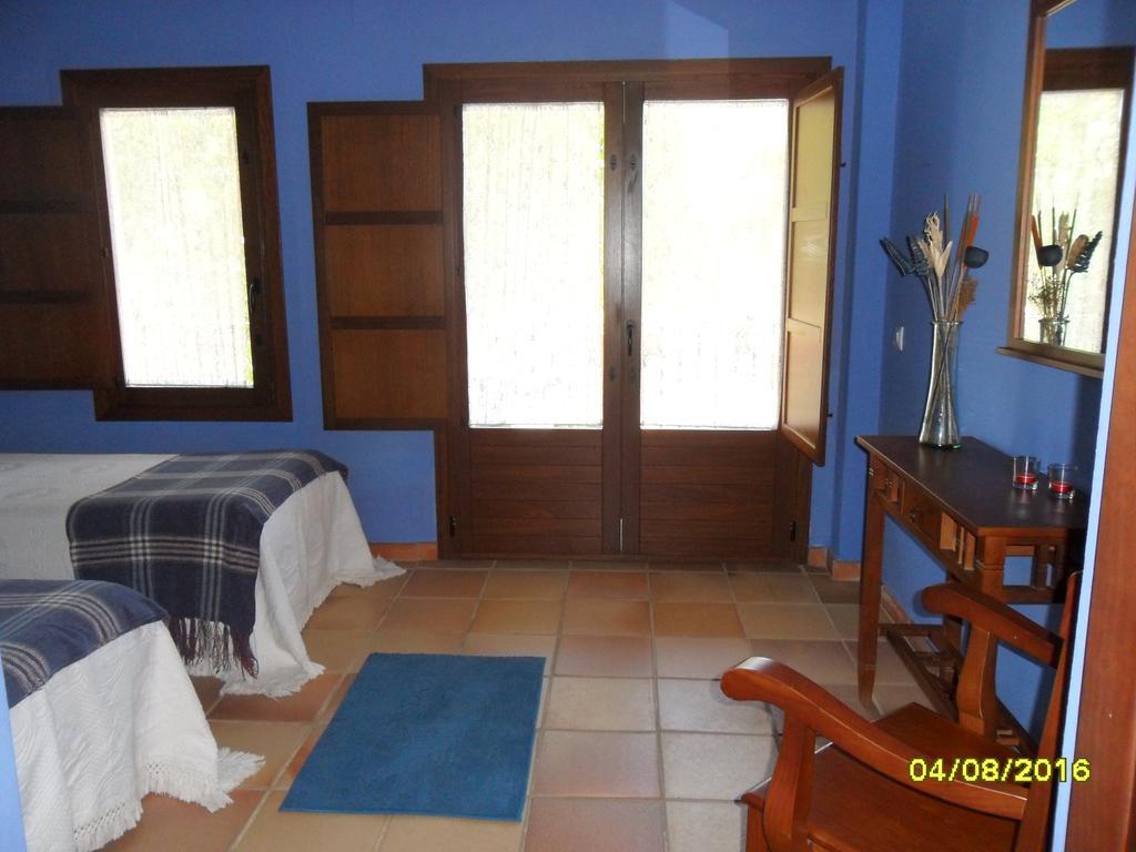 Hotel Apartamento Rural Finca La Media Legua Aracena Exterior foto